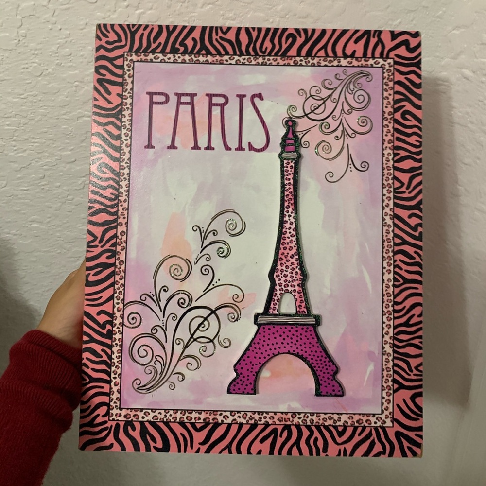 Paris Canvas
